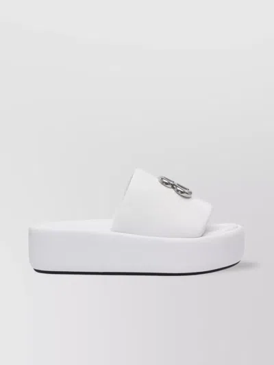 BALENCIAGA OPEN TOE PLATFORM SANDALS FOR SUMMER