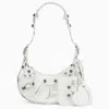 BALENCIAGA BALENCIAGA OPTIC WHITE LE CAGOLE XS MINI BAG