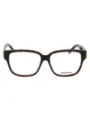 Balenciaga Square-frame Tortoiseshell-effect Sunglasses In 002 Havana Gold Transparent