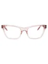 Balenciaga Pink-pink-transparent Recycled Acetate Glasses In White