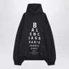 Balenciaga Women's Optical Washed Oversized Hoodie