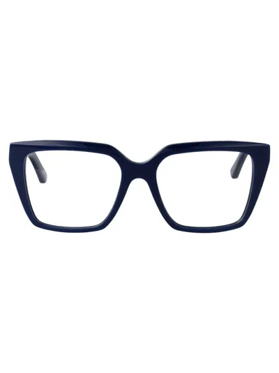 Balenciaga Optical In Blue-blue-transparent