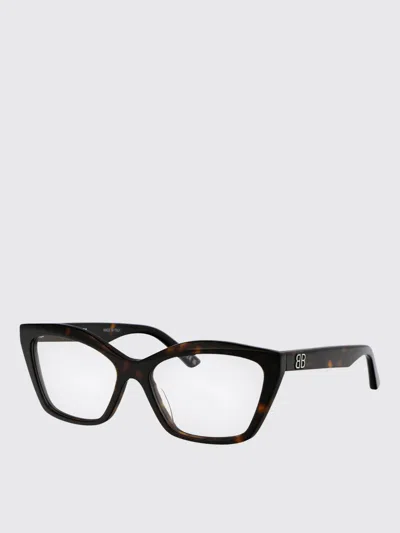 Balenciaga Optical Frames Woman  In Brown