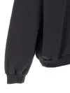 Balenciaga Optical Hoodie In White/black