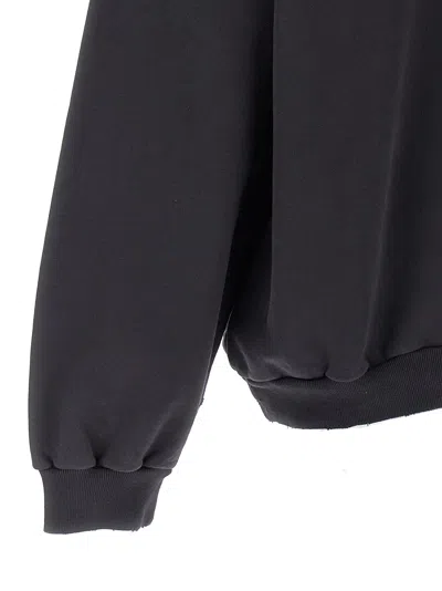 Balenciaga Optical Hoodie In White/black
