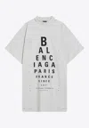 Balenciaga Kim K Cotton Blend T-shirt
