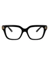 Balenciaga Black-black-transparent Recycled Acetate Glasses In Black