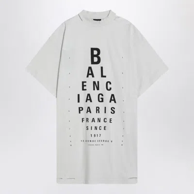 BALENCIAGA BALENCIAGA OPTICAL OVERSIZED T-SHIRT