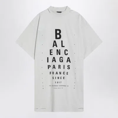 BALENCIAGA BALENCIAGA OPTICAL OVERSIZED T-SHIRT