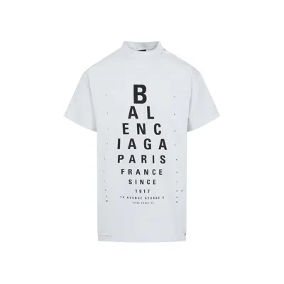 BALENCIAGA OPTICAL OVERSIZED T-SHIRT
