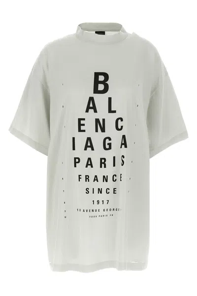 BALENCIAGA BALENCIAGA 'OPTICAL' T-SHIRT