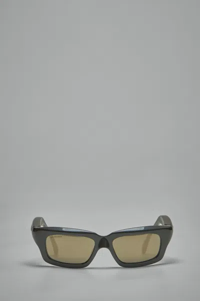 Balenciaga Orbit Rectangle In Gray