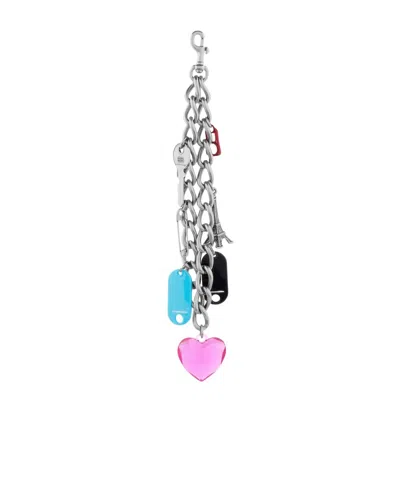 Balenciaga Ornamental Key Chain In Color