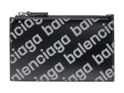 Pre-owned Balenciaga Other Materials Wallet In Black