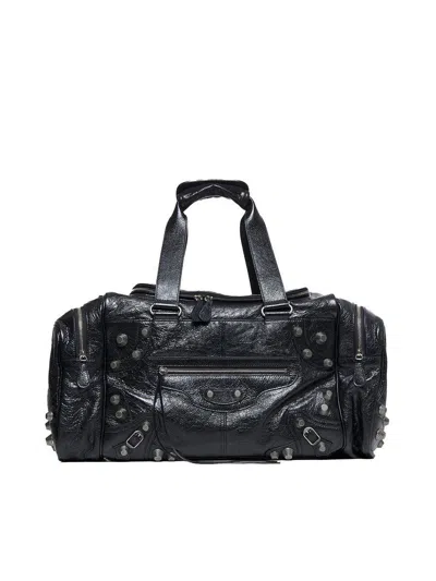 Balenciaga Travel Bags In Black