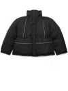 Balenciaga Oversized Padded Parka In Black