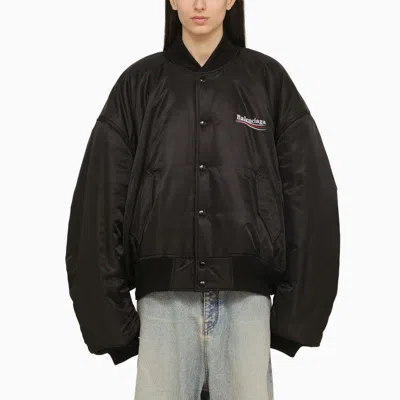 Balenciaga Outerwear In Black