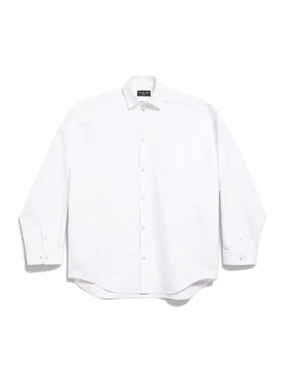 BALENCIAGA OUTERWEAR LARGE FIT SHIRT