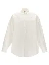 Balenciaga Outerwear Shirt And Blouse White