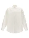 Balenciaga Semi Fitted Shirt In White