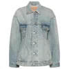 Balenciaga Cotton Jackets In Blue
