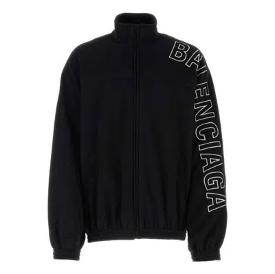 Balenciaga Outline Tracksuit Jacket 'black'