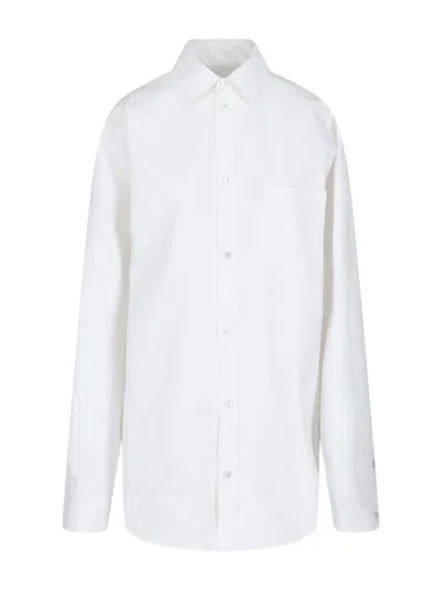 Balenciaga "outwear" Shirt – White