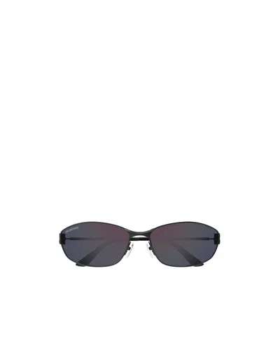 BALENCIAGA BALENCIAGA EYEWEAR RECTANGLE-FRAME SUNGLASSES