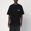 Balenciaga Over T-shirt Political Campaign Dirty Black In Black