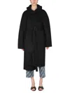 BALENCIAGA BALENCIAGA OVERSIZE CARCOAT