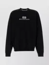 Balenciaga Jacquard-logo Sweater In Multicolor
