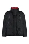 Balenciaga Oversize Quilted Down Jacket Drawstring Waist