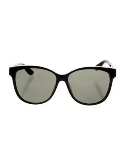 Pre-owned Balenciaga Oversize Eyeglasses In Burgundy