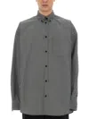 Balenciaga Men Oversize Fit Shirt