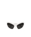 Balenciaga Eyewear Hamptons Cat-eye Sunglasses In Black