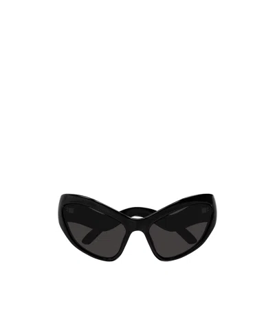 BALENCIAGA OVERSIZE-FRAME SUNGLASSES