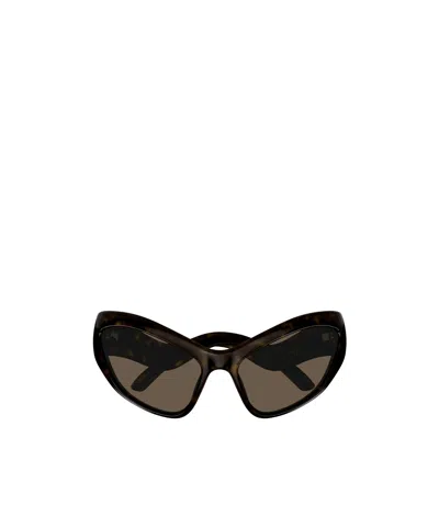 BALENCIAGA BALENCIAGA EYEWEAR CAT-EYE FRAME SUNGLASSES