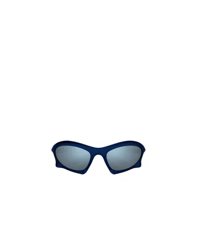 Balenciaga Swift Oval 0157s Sunglasses Accessories In Black