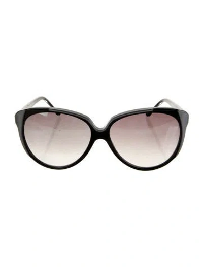 Pre-owned Balenciaga Oversize Gradient Sunglasses In Multi
