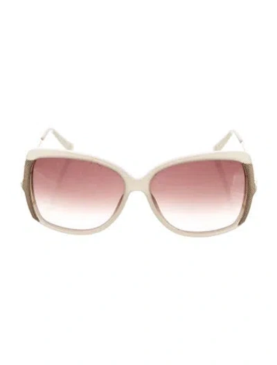 Pre-owned Balenciaga Oversize Gradient Sunglasses In Neutral