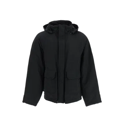 BALENCIAGA BALENCIAGA OVERSIZE PARKA JACKET MEN