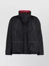 Balenciaga Oversize Quilted Down Jacket Drawstring Waist