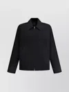 Balenciaga Oversized Collar Long Sleeves Jacket With Pockets