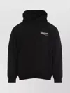 Balenciaga Political Campaign Sweatshirt In Black