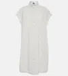 Balenciaga Raw-hem Shirt In White