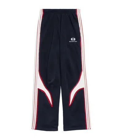BALENCIAGA OVERSIZED COTTON UNITY SPORTS ICON SWEATPANTS