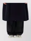 Balenciaga Oversized Double Breasted Wool Blend Coat