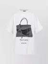 Balenciaga Oversized Graphic Print T-shirt