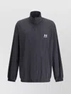 Balenciaga Oversized Hooded Collar Jacket