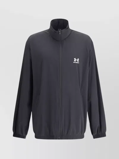 Balenciaga Oversized Hooded Collar Jacket